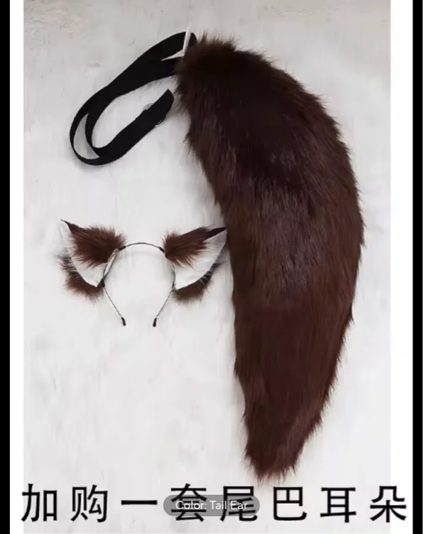 garu ears and tail