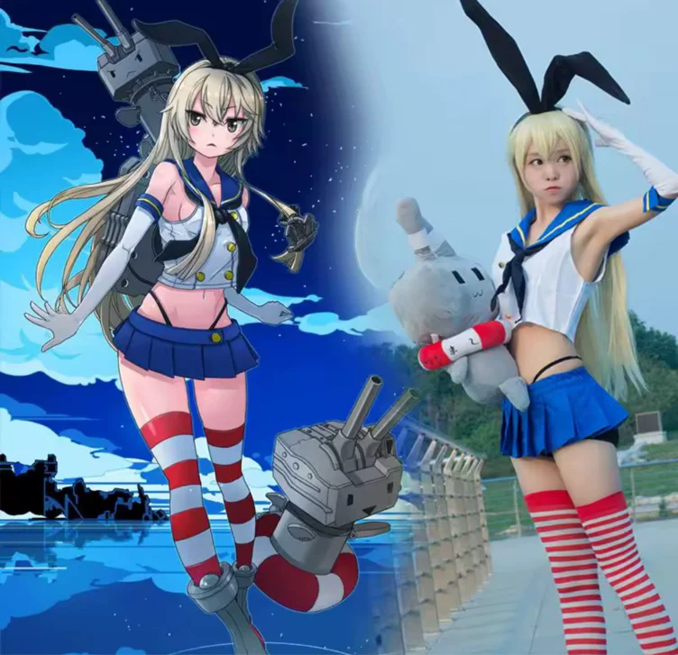 shimakaze cosplay