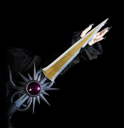 Selûne's Spear of Night Life-Size Full Metal Replica