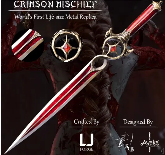 Orin's Crimson Mischeif From Baldur's Gate 3