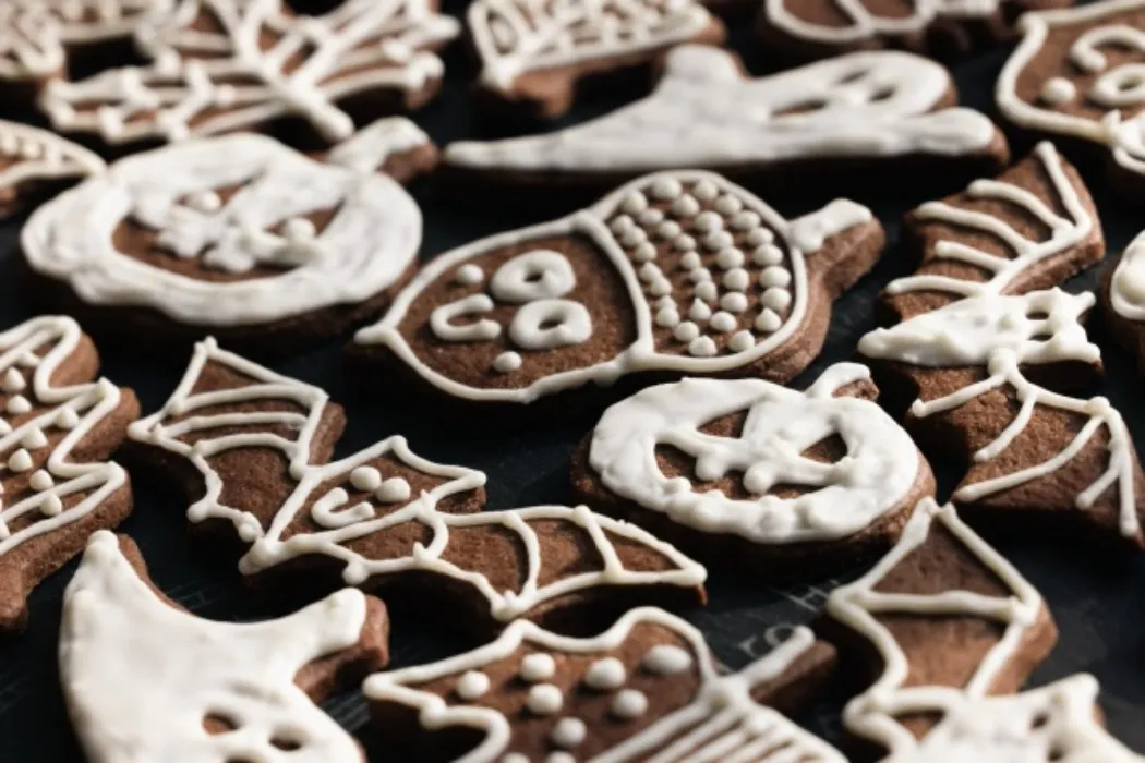 Spooky Winter Cookies