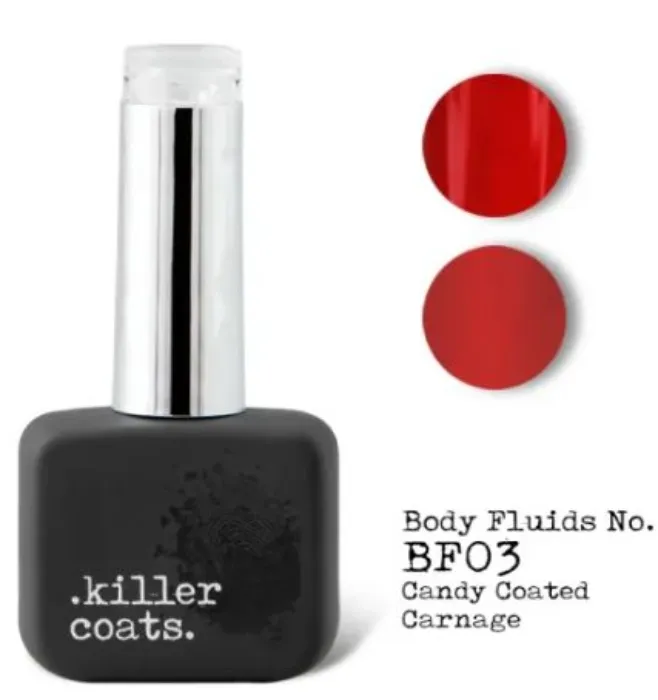 Red Sheer Gel Nail Polish