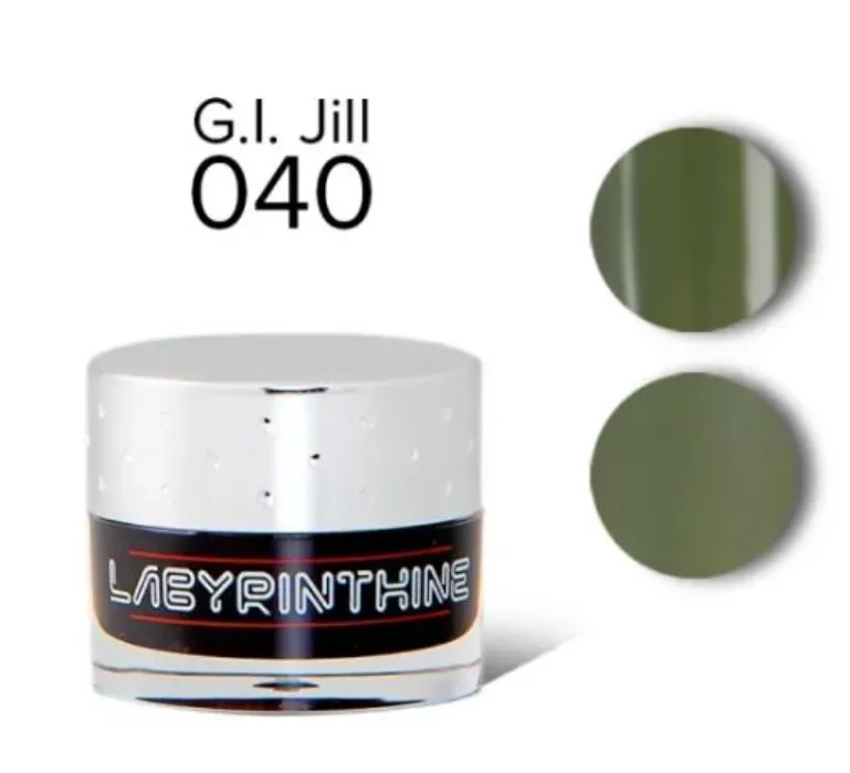 Green Gel Nail Polish