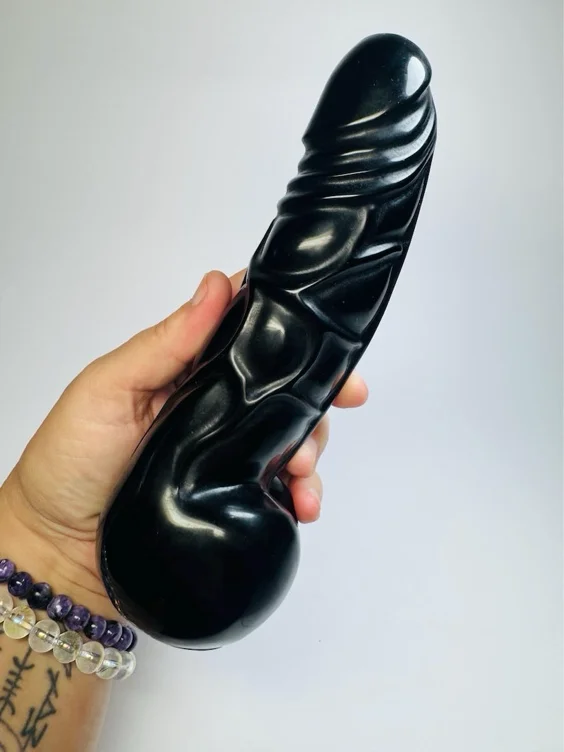 Obsidian Sculpture 