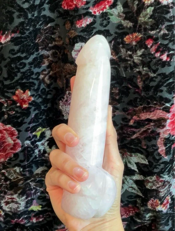 Rose Quartz Statue