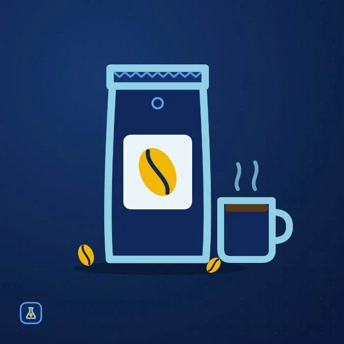 A Bag of Dev Coffee