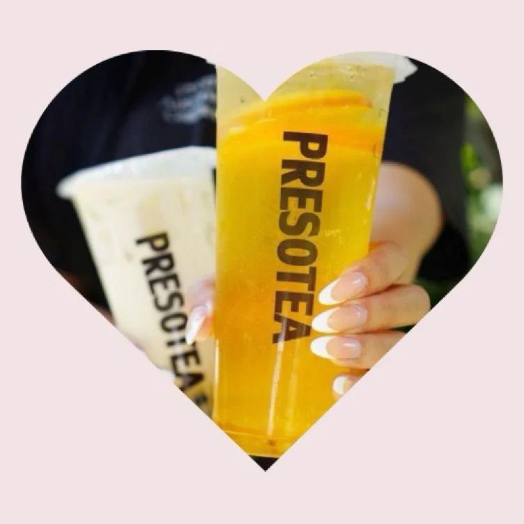 Fresh Acrylics and a Bubble Tea