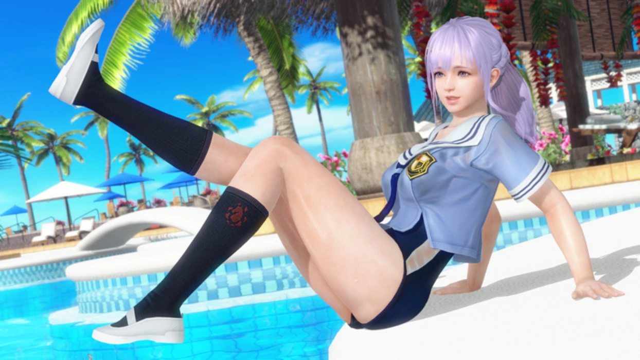 Indoor Shoes Japanese Cosplay Flat Shoes Sports Gym School Uniform Uwabaki Shoes