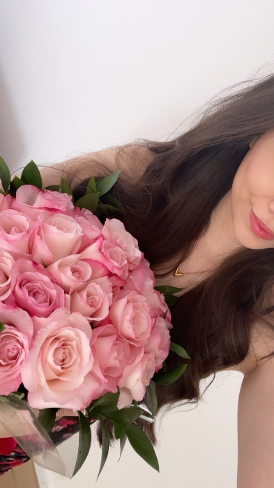 Pink Roses Bouquet 