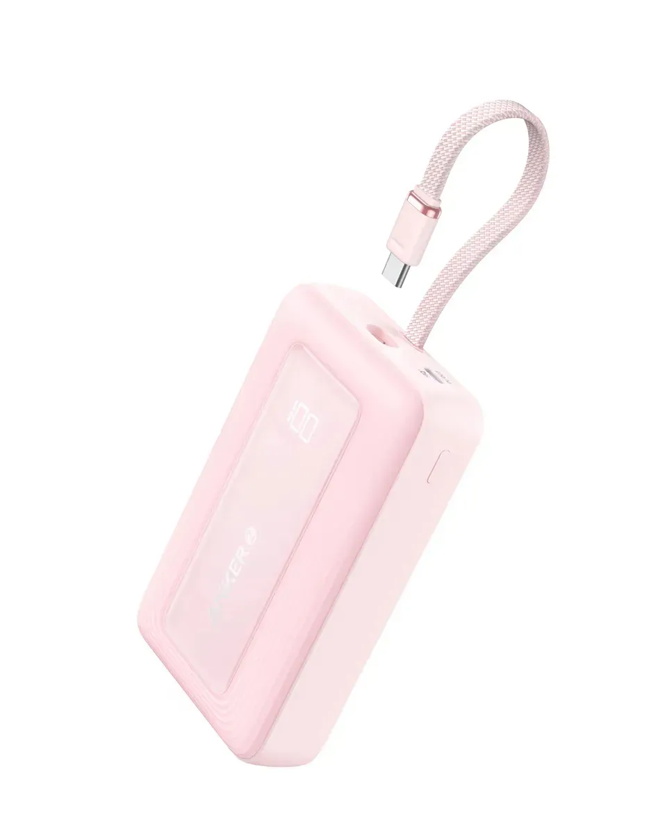 Anker Nano Power Bank Pink