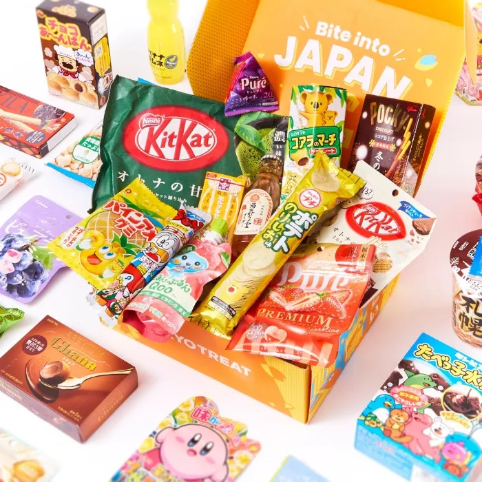 Favorite Japanese Snacks