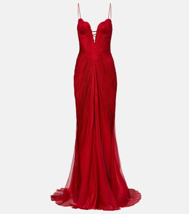 Maria Hohan Red Dress ♡