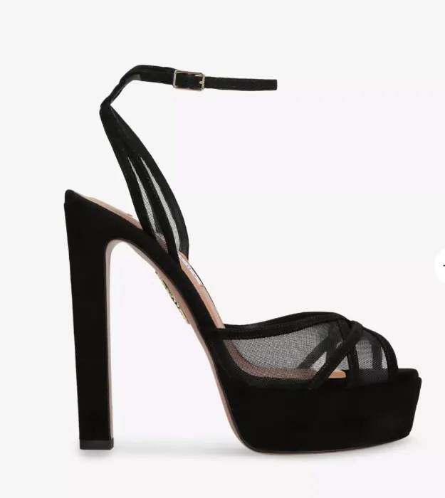 AQUAZZURA Divine Plateau 130 ♡