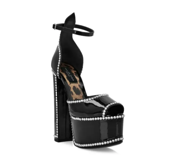 Philipp Plein Crystal Platforms ♡