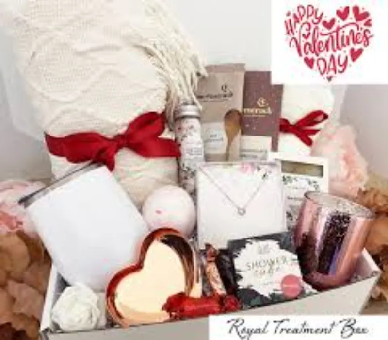 Valentine Gift  Basket