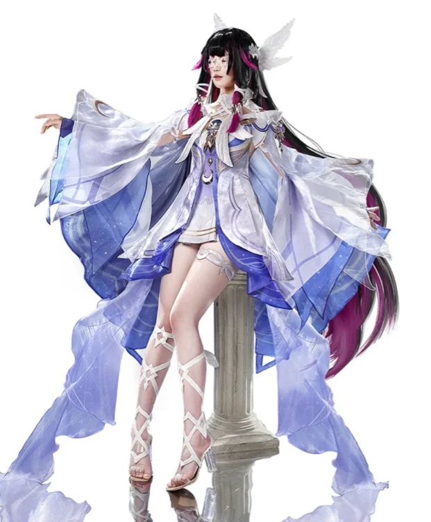 Columbina cosplay set