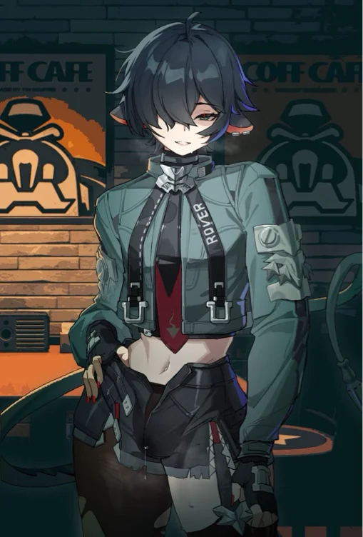 Jane doe cosplay set (boy)