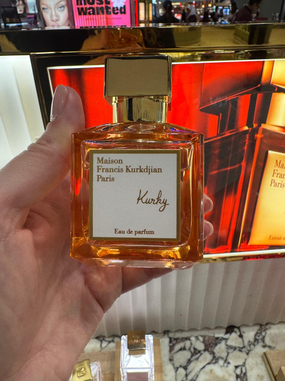 Expensive parfume 