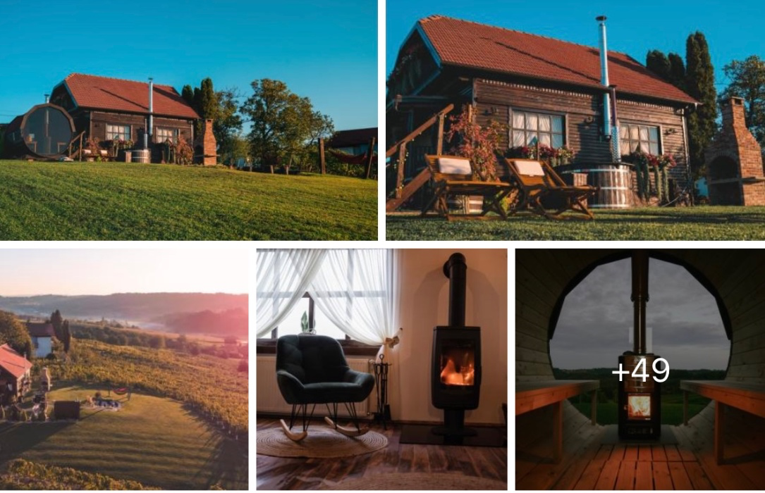 cabin in the woods winter weekend getaway 