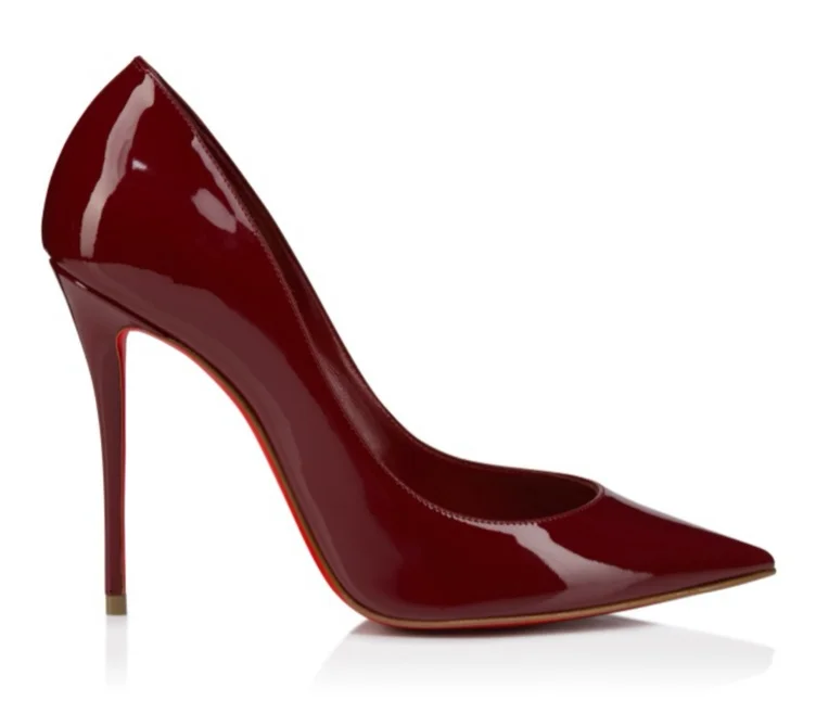 Laboutins, perfect proportions 