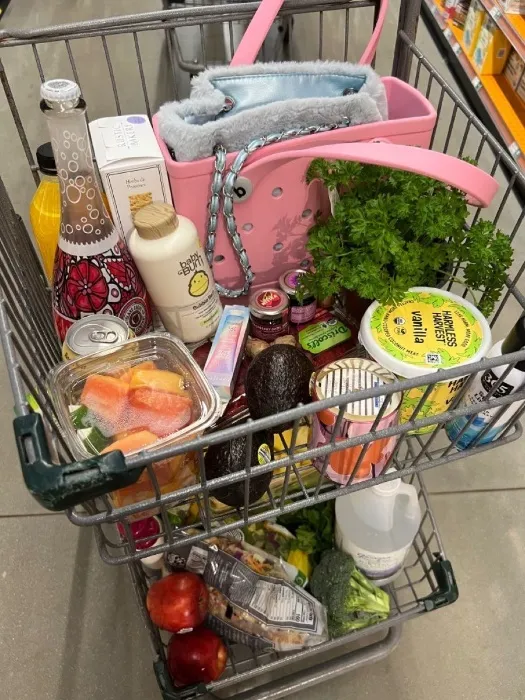 Weekly groceries