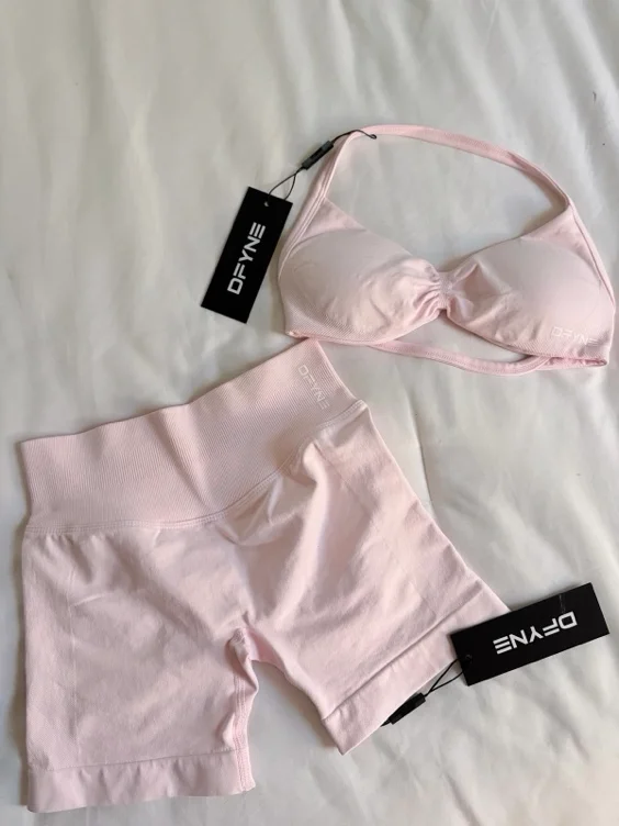 NEW WORKOUT SET 💗