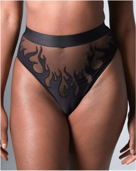 Smokin Mirrors Bikini | Black / S