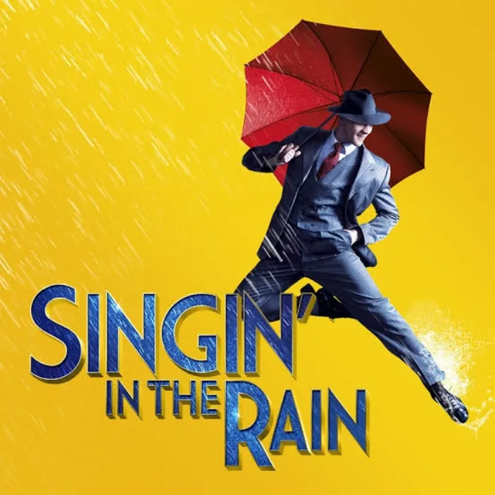 Singing in the rain - 2 tickets