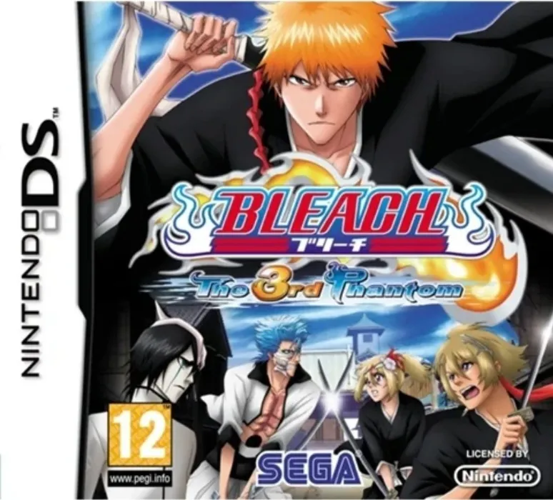 Bleach the 3rd phantom Nintendo DS game
