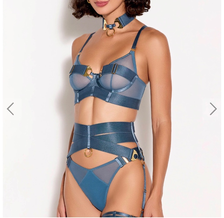 Ensemble bleu BORDELLE