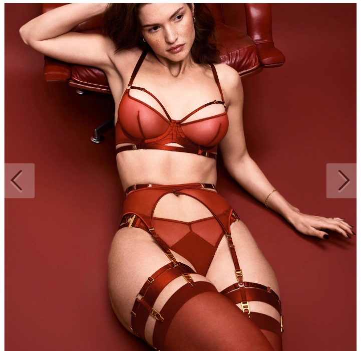 Ensemble rouge BORDELLE