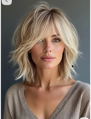 A new Hair cut, colour & blow wave 