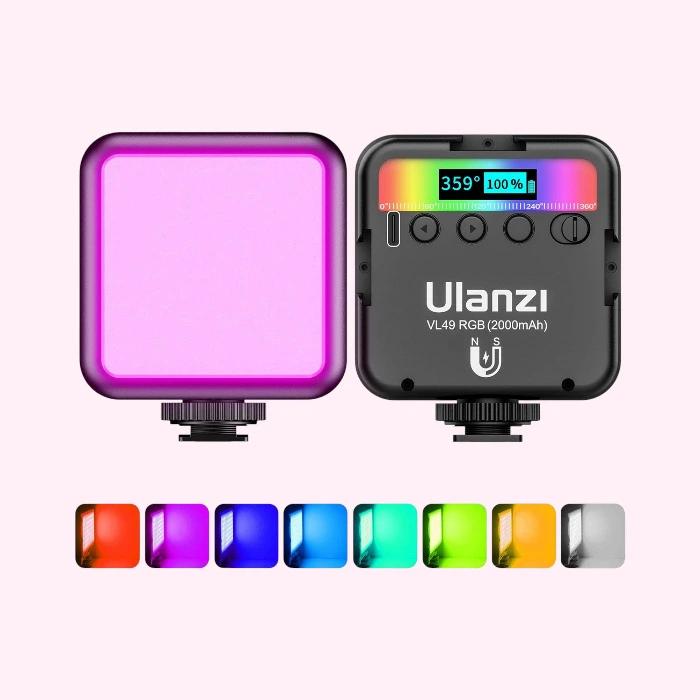 Luz de Relleno ULANZI VL49