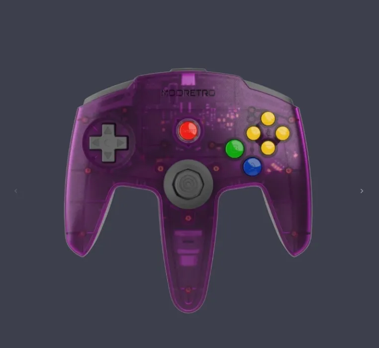 M64 Pro Controller | Purple