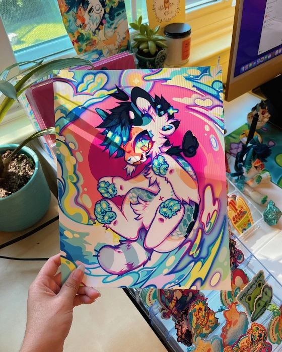  Cloud Chaser Benji Print