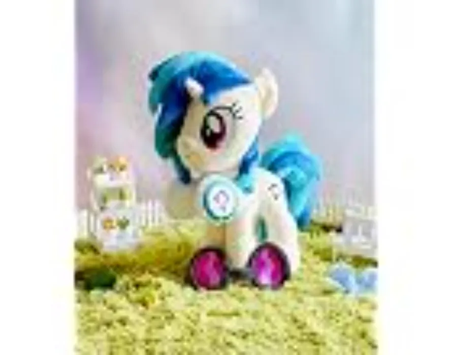 Amazon.com: My Little Pony - Derpy Hooves Plush Toy - Officially Licensed Product, Soft and Cuddly Collectible for Fans and Collectors - Ideal Gift for Kids and Adults - Ages 3+ : Toys & Games