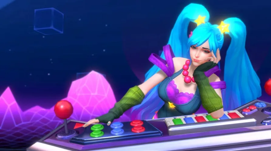 Arcade SONA cosplay ♡
