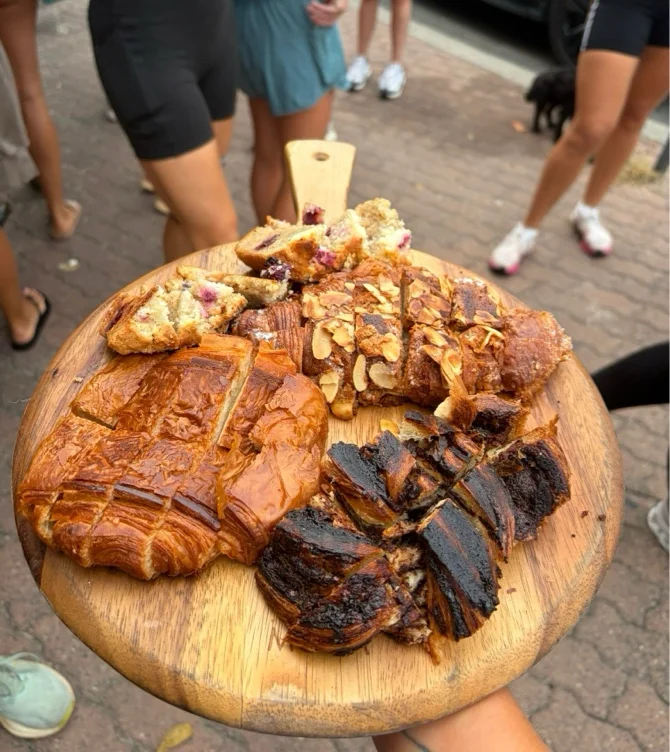 Pastry plate 