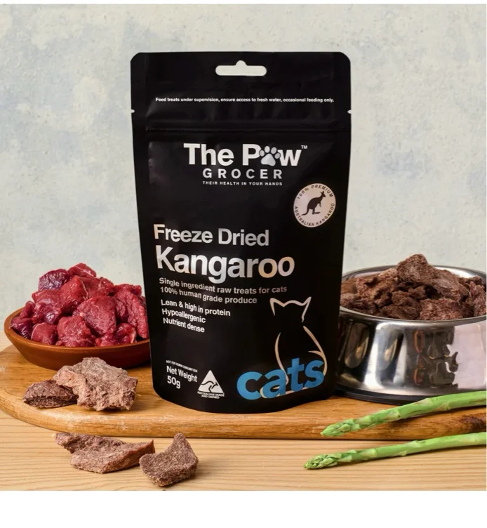 Cat freeze dried treats 