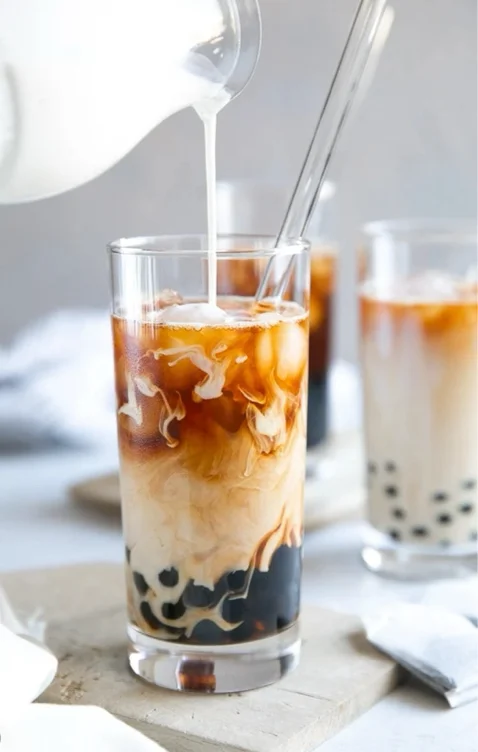 Bubble milk tea