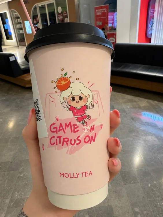 Molly Tea bubble tea 