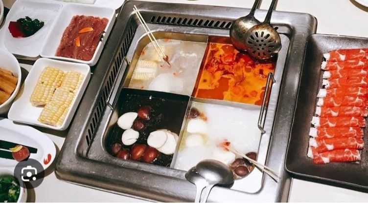 Hot pot dinner 
