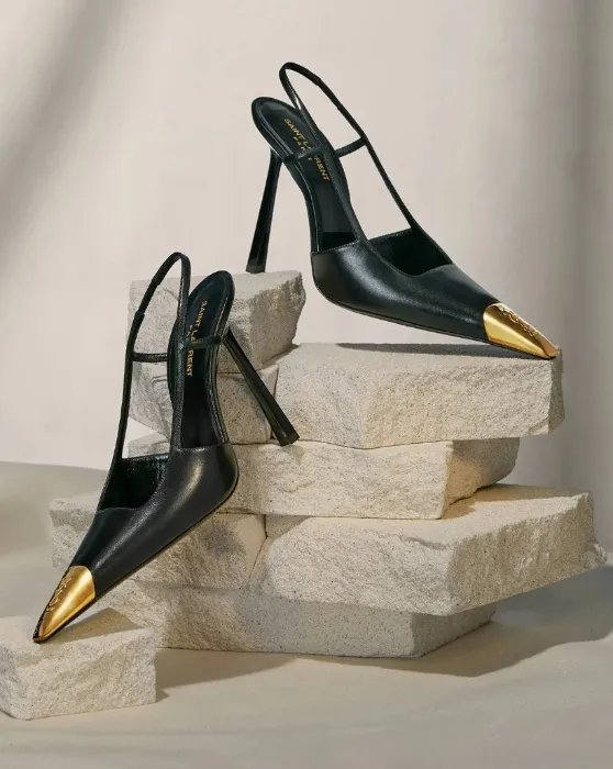 Saint Laurent Slingback Pumps