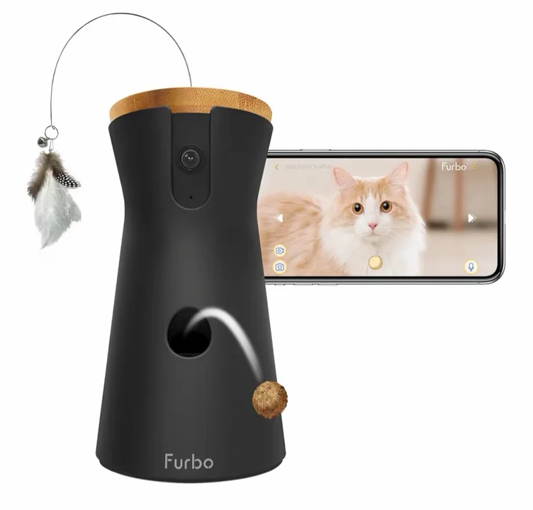 Cat & Treat Camera 🐯 