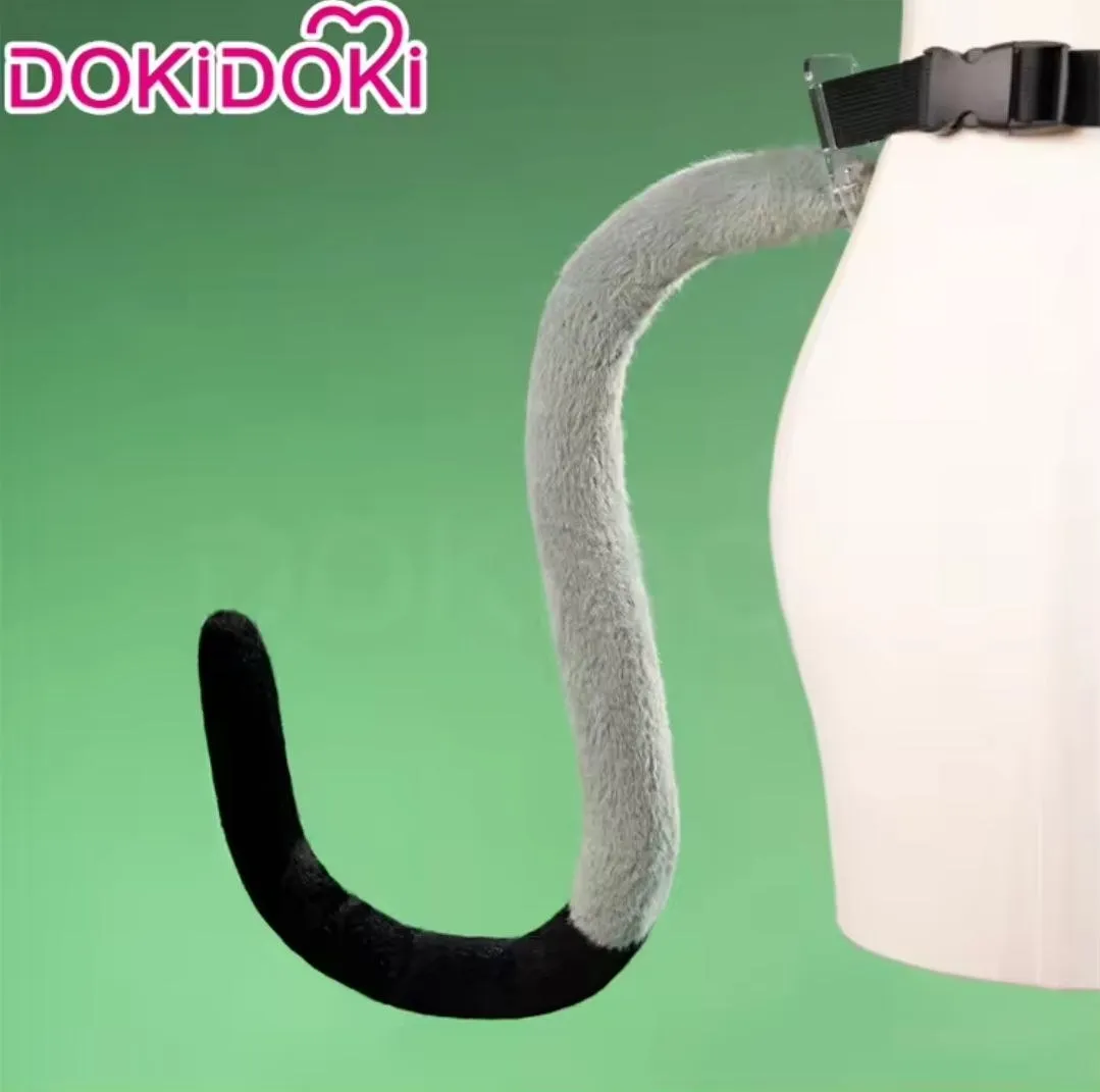 Yanineko Tail - Doki doki cosplay