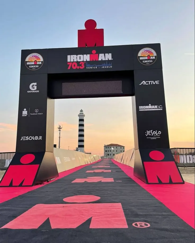 Found my training for Ironman (Ironwoman)