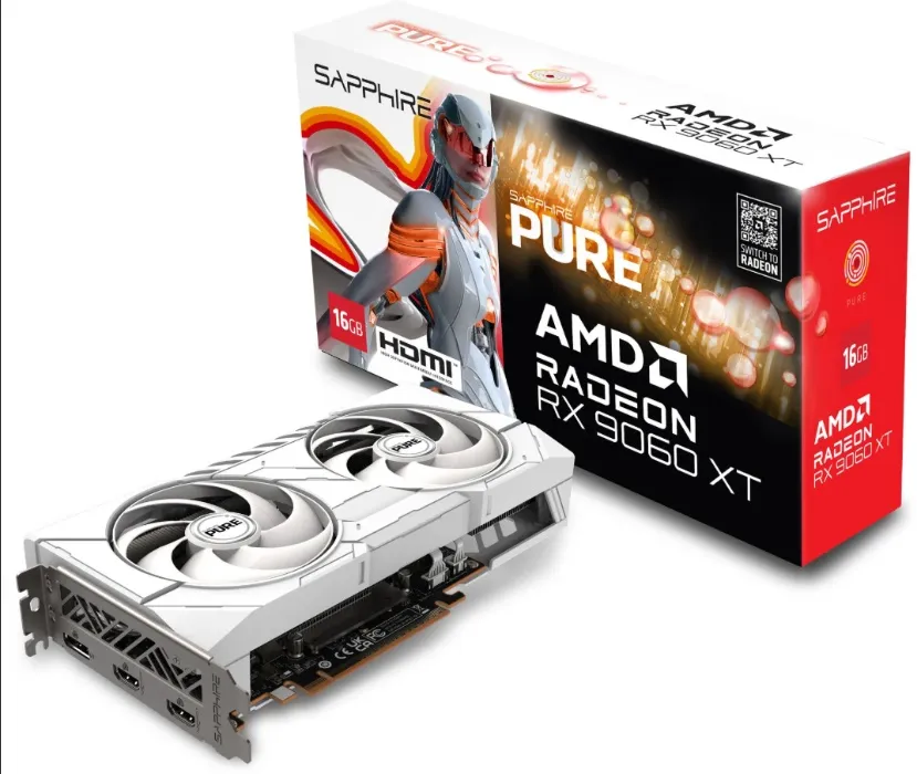 AMD Radeon RX 9060 XT OC 16G