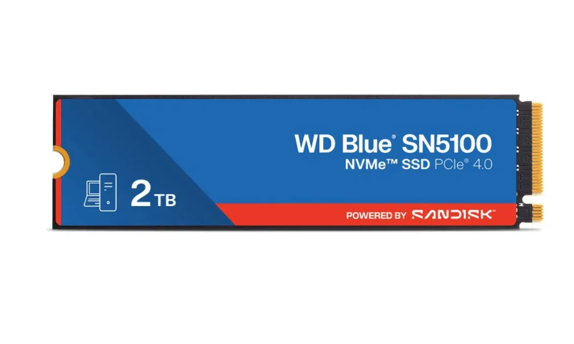 WD Blue SN5100 2TB