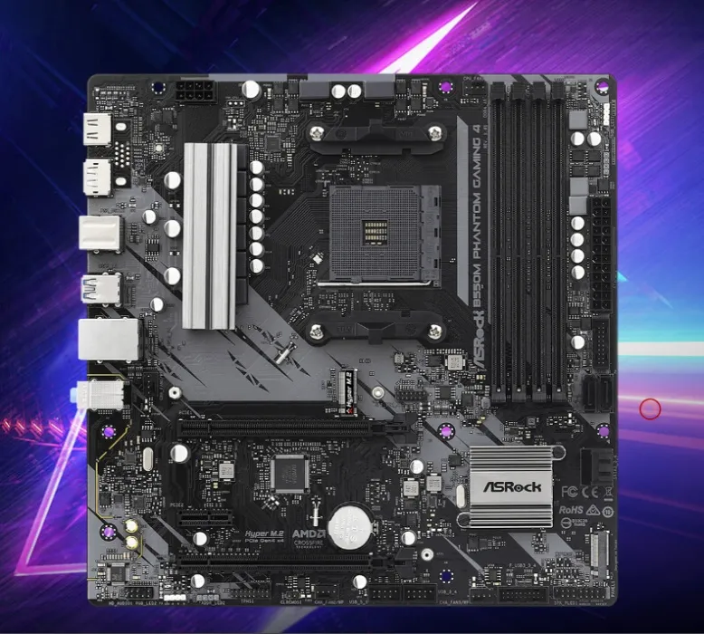ASROCK B550M PHANTOM GAMING 4