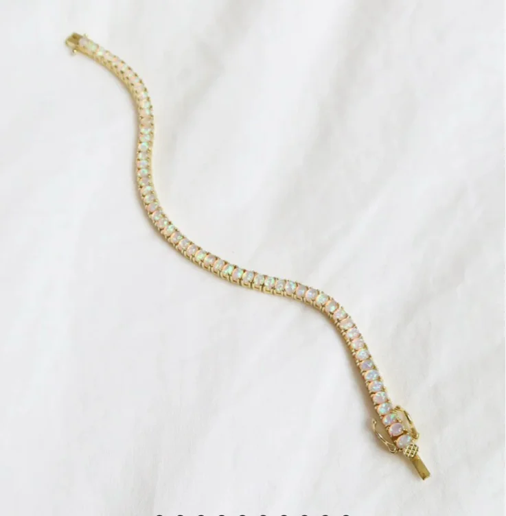 Opal Tennis bracelet 
